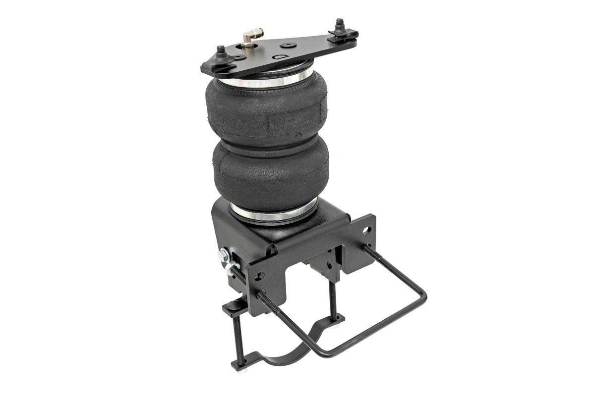 Ford F-250 Super Duty Air Spring Kit - Rear - Rough Country - w/compressor - '17-'25